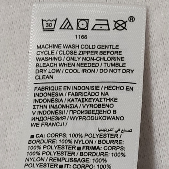 ATHLETA Women's XS Cozy Sherpa Snap Sweatshirt Black Teddy Zip Pockets Mock Neck - Picture 10 of 10